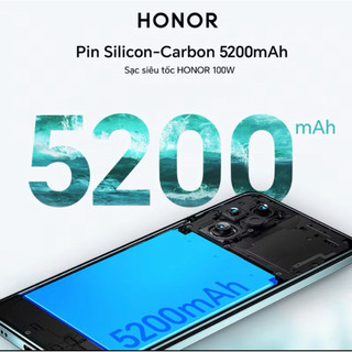Điện Thoại HONOR 200 5G 12GB + 256/512GB | Bộ 3 AI Camera 50MP, Sạc Nhanh 100W | Snapdragon 7 Gen 3 | BH 18 Tháng