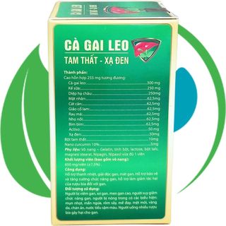 Cà Gai Leo Tam Thất - Xạ Đen Chai - Rostex - Vinaphar - Vitamin Phục Hồi