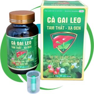 Cà Gai Leo Tam Thất - Xạ Đen Chai - Rostex - Vinaphar - Vitamin Phục Hồi