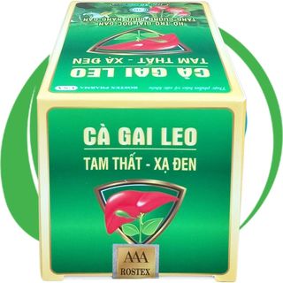 Cà Gai Leo Tam Thất - Xạ Đen Chai - Rostex - Vinaphar - Vitamin Phục Hồi