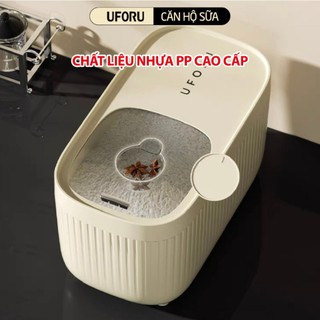 Thùng Đựng Gạo UFORU Nắp Kéo Chất Liệu Nhựa PP Cao Cấp Chống Bụi Bẩn Ẩm Mốc 3 Loại 5KG, 10KG, 15KG - UFM309