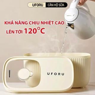 Thùng Đựng Gạo UFORU Nắp Kéo Chất Liệu Nhựa PP Cao Cấp Chống Bụi Bẩn Ẩm Mốc 3 Loại 5KG, 10KG, 15KG - UFM309