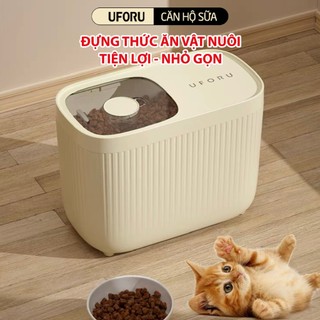 Thùng Đựng Gạo UFORU Nắp Kéo Chất Liệu Nhựa PP Cao Cấp Chống Bụi Bẩn Ẩm Mốc 3 Loại 5KG, 10KG, 15KG - UFM309