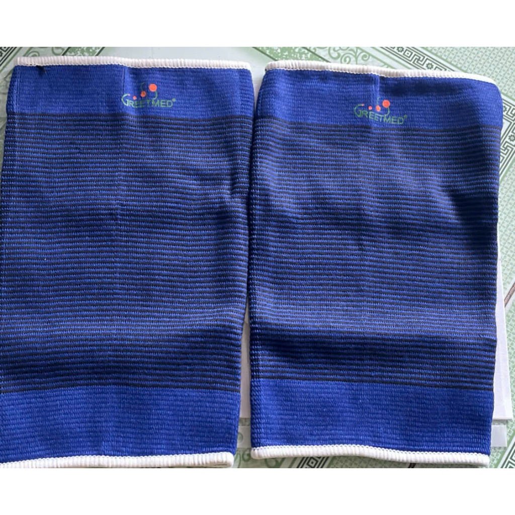 Hộp 1 cái Băng thun Bó đầu gối, băng thun đầu gối Knee Support 381