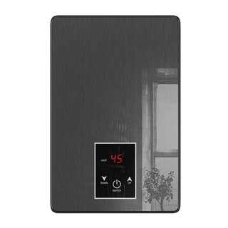Máy Nước Nóng Trực Tiếp LCD Thông Minh – Cảm Ứng Hiện Đại, Chống Giật Tuyệt Đối, Kèm Vòi Sen Tiện Lợi
