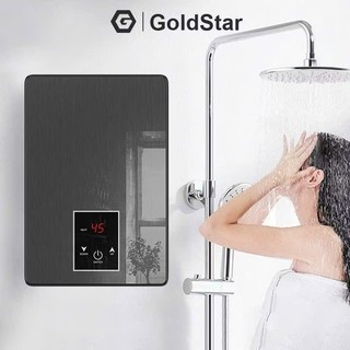 Máy Nước Nóng Trực Tiếp LCD Thông Minh – Cảm Ứng Hiện Đại, Chống Giật Tuyệt Đối, Kèm Vòi Sen Tiện Lợi