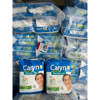Tấm đệm lót Caryn 10 Miếng - LÊ MINH HƯƠNG SHOP