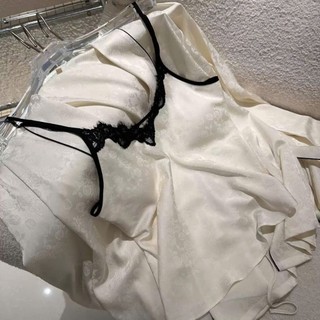 B125 Set 3 Món Mặc Nhà Nữ Chất Lụa Gấm Siêu Sang Trọng Và Mềm Mại Phương Linh Underwear