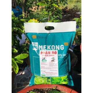 Phân Bò Xử Lý MEKONG Loại 5dm3 Bón Lót Cây Trồng Dinh Dưỡng Hữu Cơ