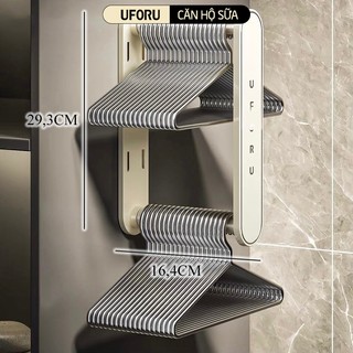 Giá Treo Móc Quần Áo UFORU Loại Dán Tường Đa Năng , Thiết Kế Mở Rộng Thu Gọn Tiện Lợi - UFM422