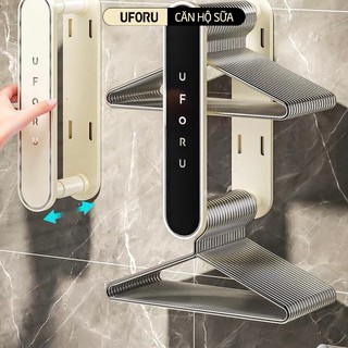 Giá Treo Móc Quần Áo UFORU Loại Dán Tường Đa Năng , Thiết Kế Mở Rộng Thu Gọn Tiện Lợi - UFM422