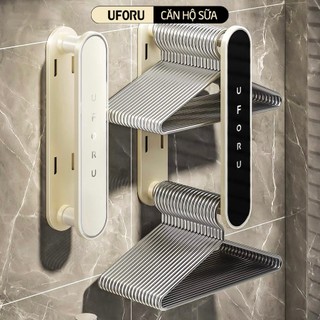 Giá Treo Móc Quần Áo UFORU Loại Dán Tường Đa Năng , Thiết Kế Mở Rộng Thu Gọn Tiện Lợi - UFM422