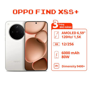 Điện Thoại OPPO Find X8s Plus, Chip Dimensity 9400+,8/256GB, Pin 6000 mAh, Camera Đỉnh Cao. SonPixel