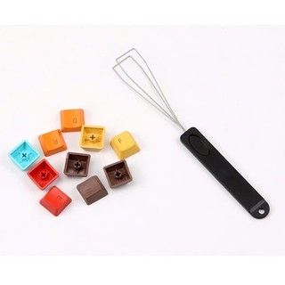 Dụng cụ nhổ keycaps switch  bàn phím cơ nhỏ gọn tiện lợi xoay 180 độ chia 3 chân tròn dẹt