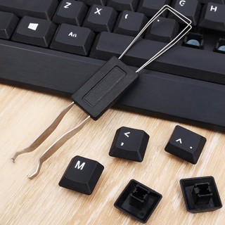 Dụng cụ nhổ keycaps switch  bàn phím cơ nhỏ gọn tiện lợi xoay 180 độ chia 3 chân tròn dẹt