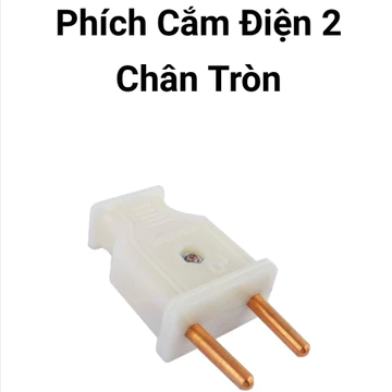 Set 3 Phích cắm điện 10A 250V nhựa PC chống vỡ