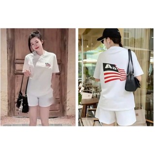 Áo In Lá Cờ, Áo phông chất cotton mát mịn