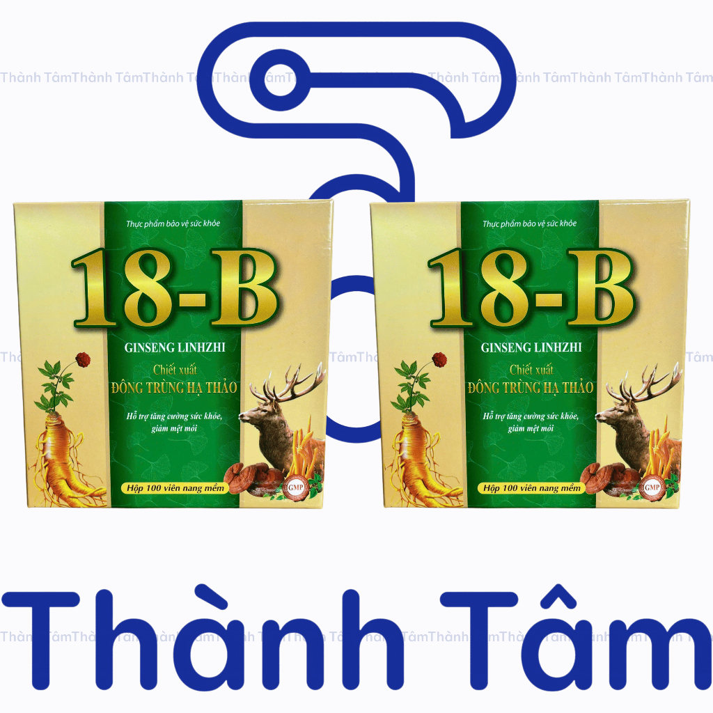 Viên uống VITAMIN 18B 100V bổ sung dưỡng chất, hỗ trợ tăng đề kháng, sức khỏe, giảm suy nhược
