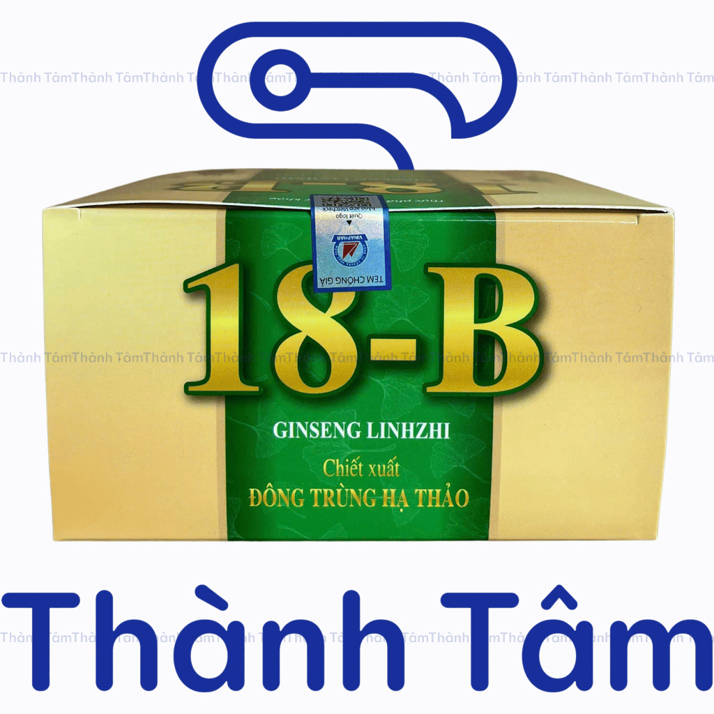 Viên uống VITAMIN 18B 100V bổ sung dưỡng chất, hỗ trợ tăng đề kháng, sức khỏe, giảm suy nhược