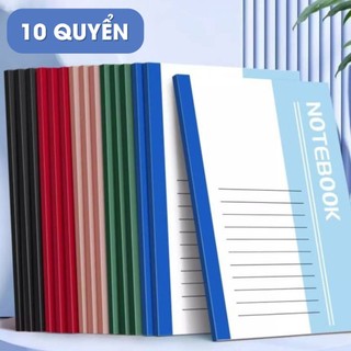 Sổ Kẻ Ngang A5 200 Trang Cao Cấp - Vở Ghi Chép Dày Dặn, Giấy Mịn, Bền Đẹp, Dùng Học Tập, Văn Phòng