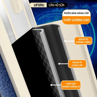 Cây Lau Nhà Vắt Tay UFORU Bàn Lau 40cm Xoay 360 Độ Bông Lau Dày Dặn Thấm Hút Tốt - UFM682