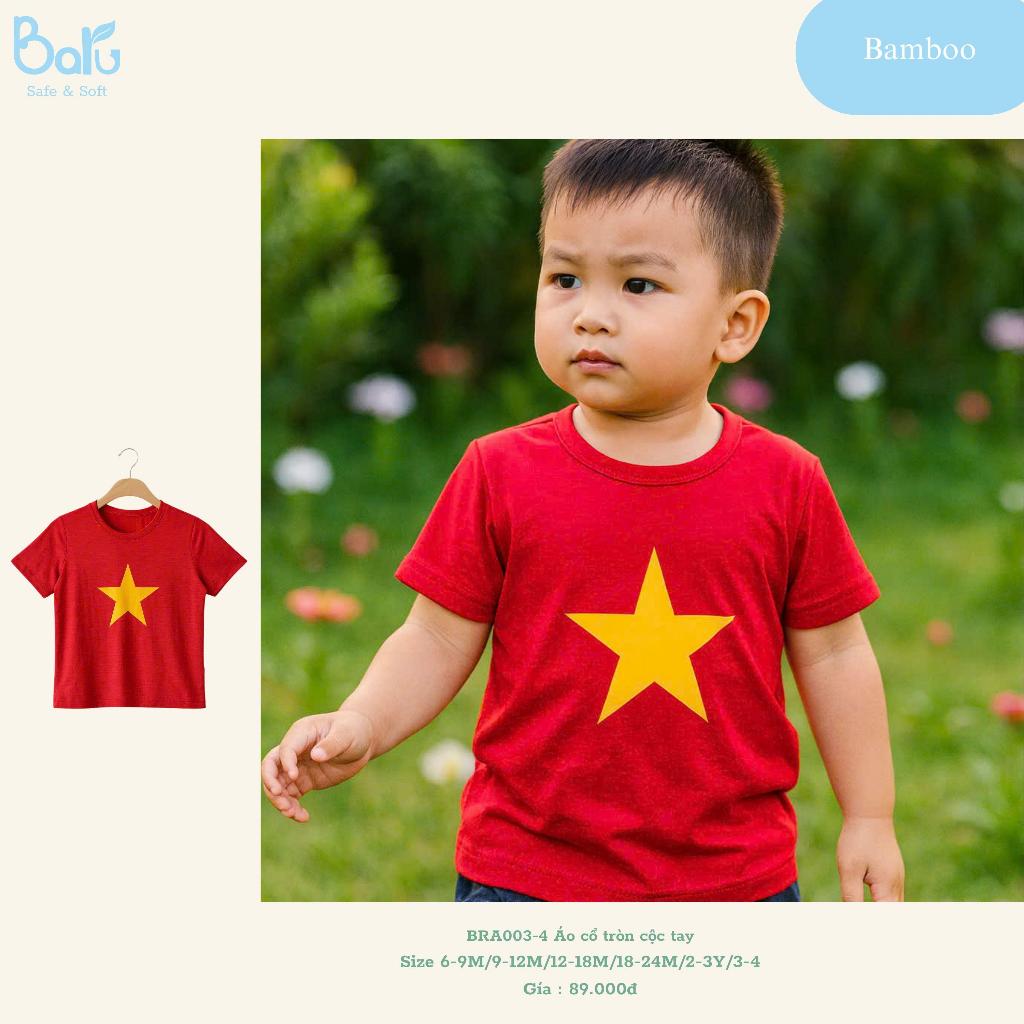 Aó cổ tròn cộc tay BRA003-4