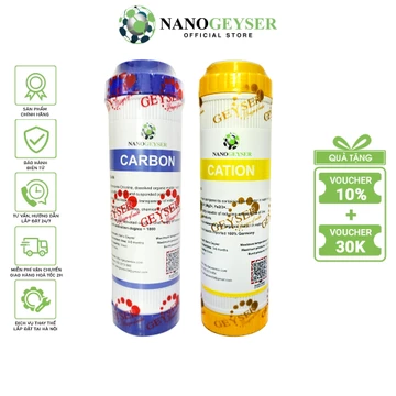 Bộ 2 lõi 12 máy NANO, dùng cho máy Nano, uf Nano Geyser