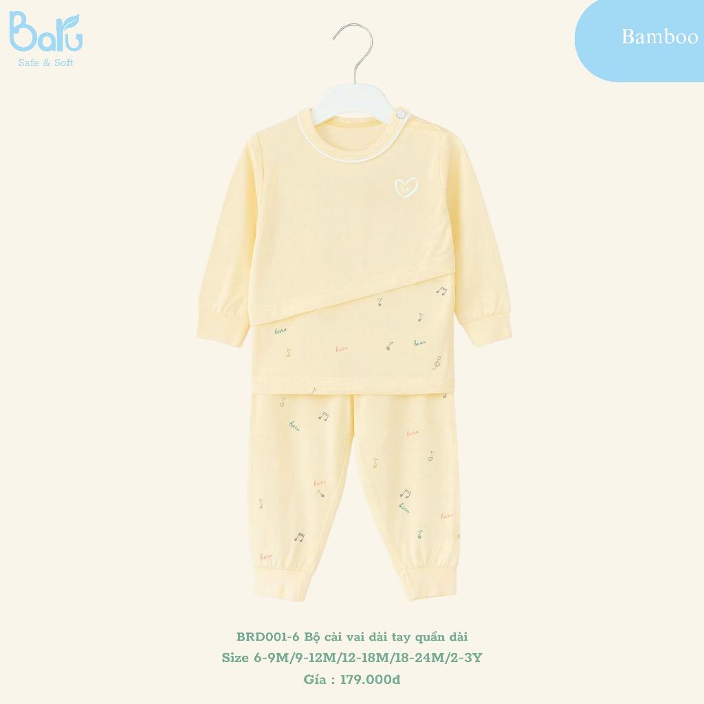 Bộ cài vai dài tay quần dài BRD001-6