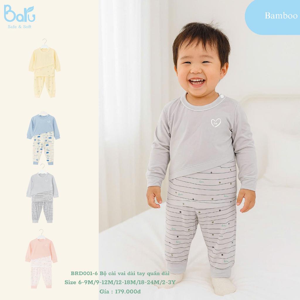 Bộ cài vai dài tay quần dài BRD001-6