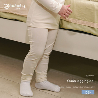 BuBaby BSR410005 Quần  legging dài cao cấp chất liệu mềm mại nhẹ nhành an toàn cho bé trai và bé gái