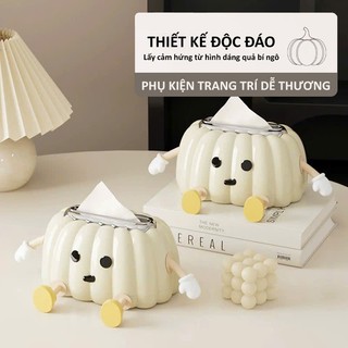 Hộp Giấy Hình Bí Ngô UFORU Có Phụ Kiện Trang Trí Dễ Thương - UFM638