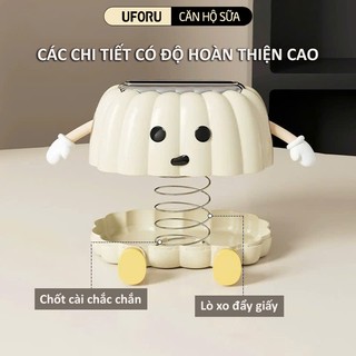 Hộp Giấy Hình Bí Ngô UFORU Có Phụ Kiện Trang Trí Dễ Thương - UFM638