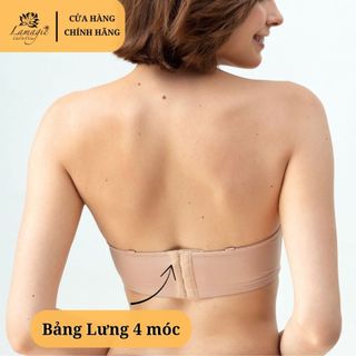 Áo Cúp Ngực Chống Tuột A-09 | Đệm 3cm Nâng Tròn Đầy – Giữ Chắc Khi Mặc Không Dây