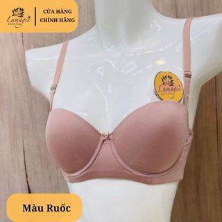 Áo Cúp Ngực Chống Tuột A-08 | Mút Mỏng – Dây Tháo Rời – Nội Y Lamagie