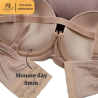 Áo Cúp Ngực Chống Tuột A-08 | Mút Mỏng – Dây Tháo Rời – Nội Y Lamagie