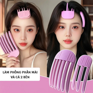 Kẹp Tạo Phồng Chân Tóc Mái, Lược Làm Phồng Chân Tóc Thời Trang Hàn Quốc 3 Răng - 6 Răng Cho Nữ