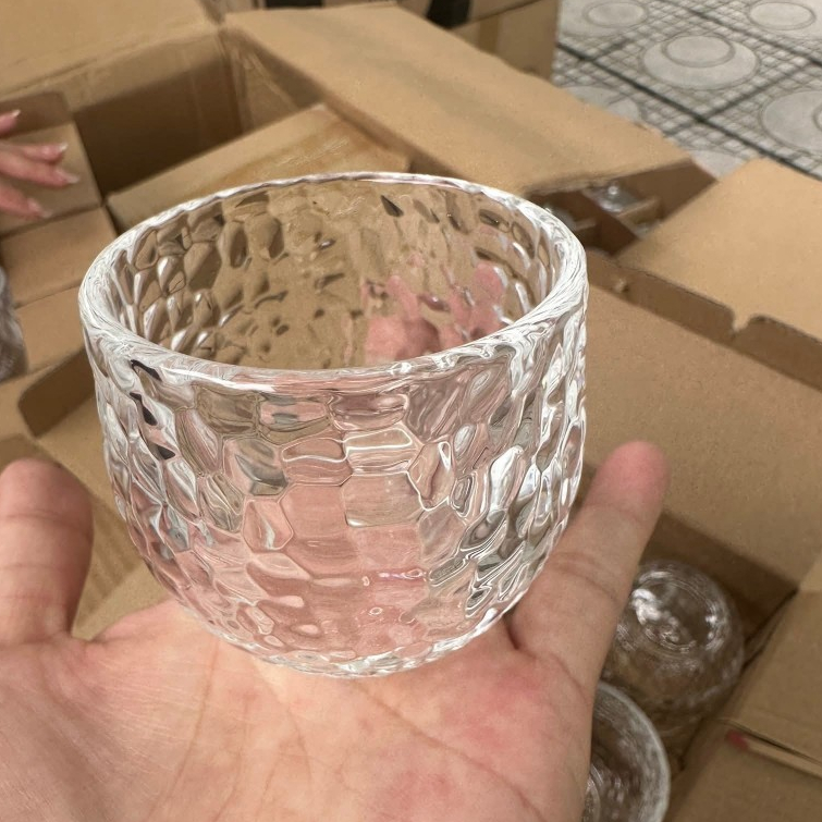 SET 6 CỐC, LY THỦY TINH DÁNG BẦU UỐNG TRÀ SIÊU ĐẸP