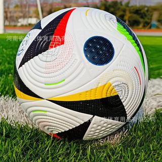 Quả bóng đá Euro24 Size 5, banh bóng đá đúc mẫu mới nhất + Tặng kim bơm, túi lưới Bảo Hành Da 12 Tháng mẫu mới