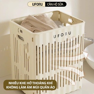 Giỏ Đựng Đồ Quần Áo Đa Năng Gấp Gọn UFORU Có Bánh Xe Di Động - UFM685