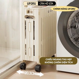Giỏ Đựng Đồ Quần Áo Đa Năng Gấp Gọn UFORU Có Bánh Xe Di Động - UFM685