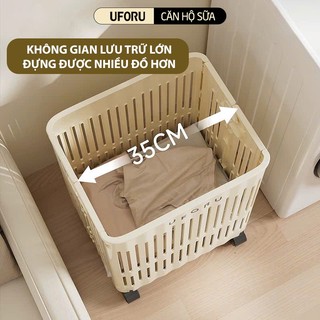Giỏ Đựng Đồ Quần Áo Đa Năng Gấp Gọn UFORU Có Bánh Xe Di Động - UFM685