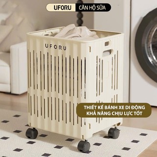 Giỏ Đựng Đồ Quần Áo Đa Năng Gấp Gọn UFORU Có Bánh Xe Di Động - UFM685