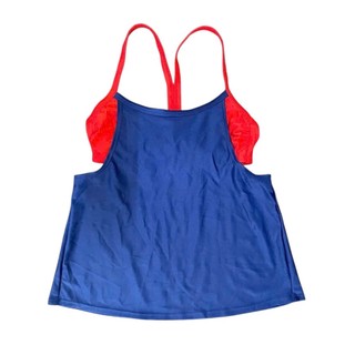 Áo bơi tankini dáng dài kín đáo có sẵn đệm ngực, chất vải cao cấp, hàng VNXK