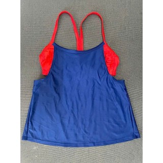 Áo bơi tankini dáng dài kín đáo có sẵn đệm ngực, chất vải cao cấp, hàng VNXK