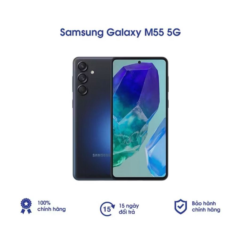 Điện Thoại Samsung Galaxy M55 5G 12GB/256GB - Chính Hãng cao cấp chính ...