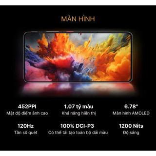 Điện thoại Nubia Z60S PRO I Snapdragon 8 gen 2 12/256GB I  Màn hình AMOLED I Camera cảm biến Sony - Chính Hãng