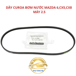 Dây curoa ttổng, dây curoa bơm nước mazda 3, 6, cx5, cx8 máy 2.0 và 2.5 [ hàng xịn hãng ]