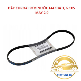 Dây curoa ttổng, dây curoa bơm nước mazda 3, 6, cx5, cx8 máy 2.0 và 2.5 [ hàng xịn hãng ]