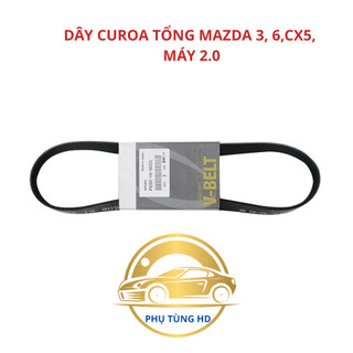 Dây curoa ttổng, dây curoa bơm nước mazda 3, 6, cx5, cx8 máy 2.0 và 2.5 [ hàng xịn hãng ]