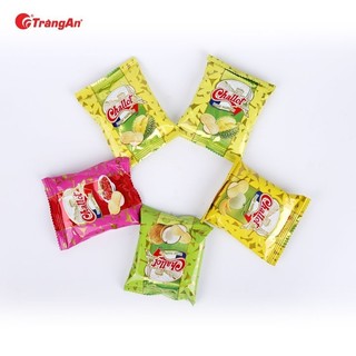 Bánh Pháp Challot hỗn hợp có túi thích hợp làm quà tặng thơm ngon thanh mát ngọt dịu hộp 336g, 8 HỘP/THÙNG